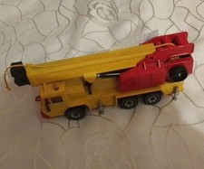 Siku 2814, Faun KF LKW mit Kran, bespielt 