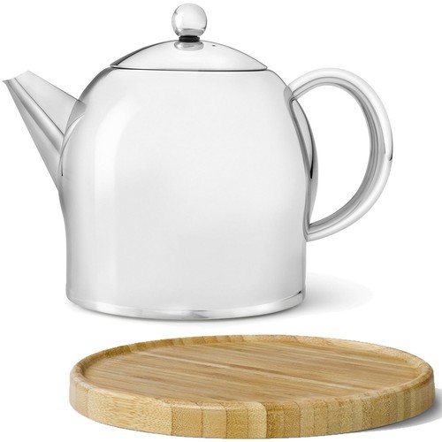 Teekanne set l edelstahl - teekanne,