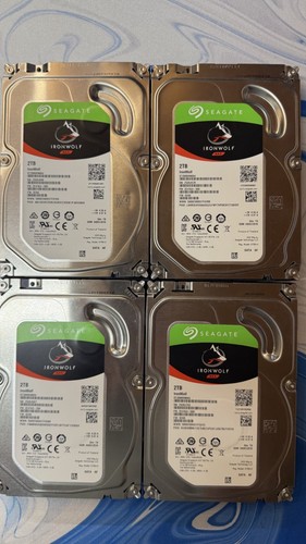 Seagate ironwolf 2tb interne - ironwolf,