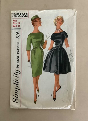 Simplicity 3592 schnittmuster - simplicity,