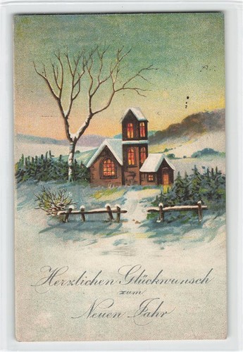 922052 neujahr litho - -,