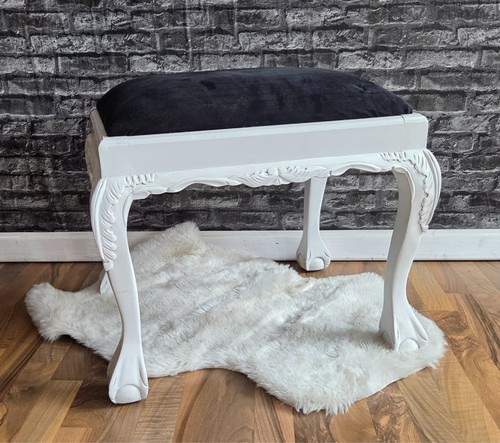 Hocker weiß sitzhocker - hocker,