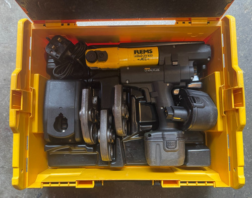 Rems minipress acc 4v - acc, 14,4v