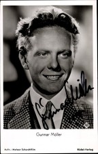 Ak Schauspieler Gunnar Möller, Portrait, Heidelberger Romanze,... - 10915882