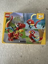 Lego creator roter - lego, creator: