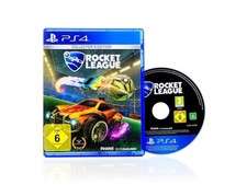 PS4 Spiel - ROCKET LEAGUE - Rennspiel Fussball Fun-Racer Autoball - Zustand: gut