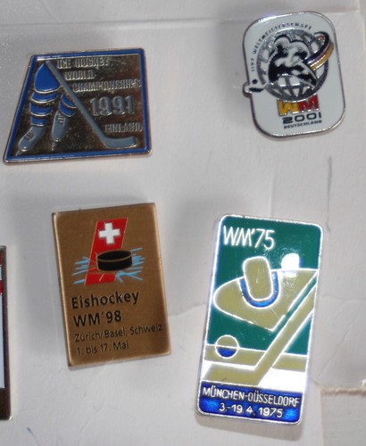Iihf eishockey pin 1991 - wm,