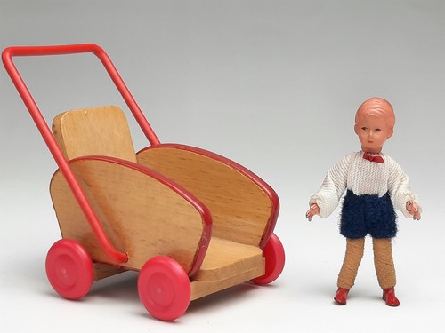 Junge caco 60er - junge, metallfüße