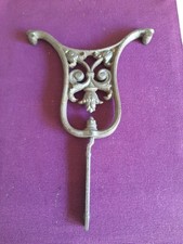 alter Schuhabstreifer Eisen