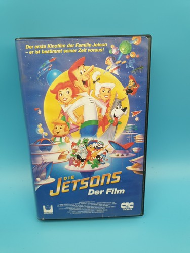 Vhs die jetsons der - vhs,