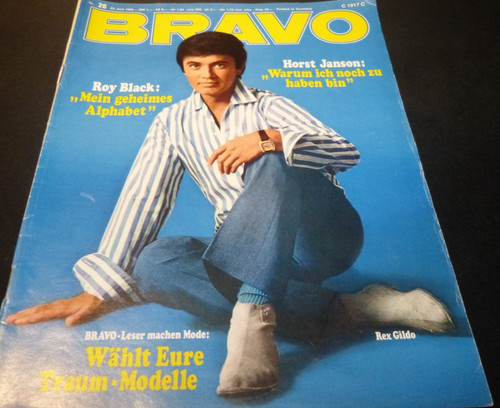 Bravo 1969 rex - bravo,