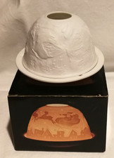 STARLIGHT Windlicht Porzellan