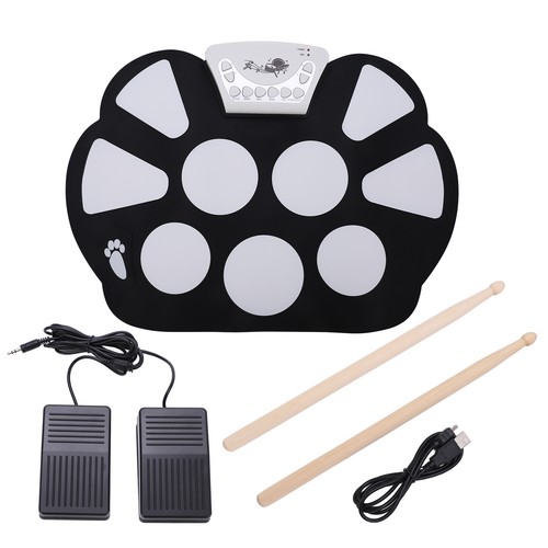 Roll drum kit pads - roll,