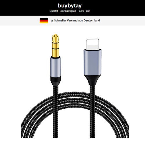 Aux kabel für iphone - aux,
