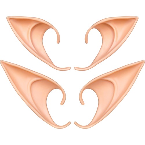 Elfenohren latex paar - elfenohren,