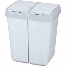 Alpfa Abfalleimer "Duo Bin" 2 x 25 l