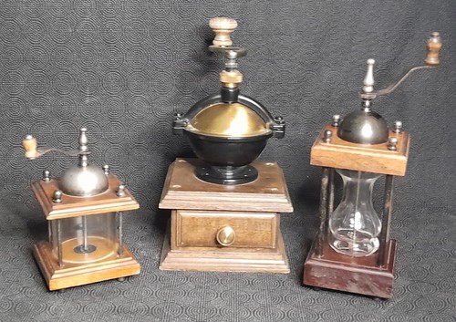 Zassenhaus kaffeemühle 2x - -, kaffeemühle,