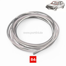 VW Golf 2 Jetta Typ 19 Keder Frontscheibe Chromkeder Zierleiste Inlay Fenster