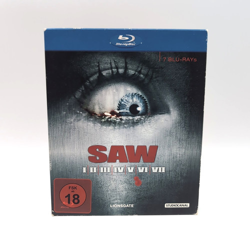 Saw collection box set - saw,