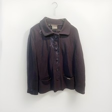 Geiger schwarze Jacke