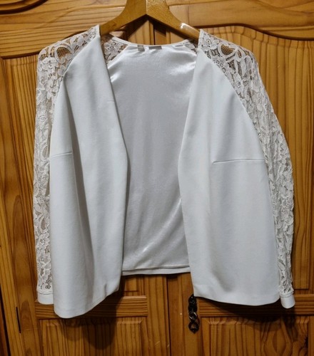 Brautjäckchen bolero 46 - brautjäckchen/bolero, gr.