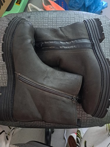 Tom tailor stiefel schwarz - stiefel,