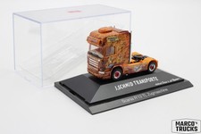 Herpa Scania R13 Zugmaschine "Monument-Truck Jürgen Schmid" 1:87 /H24281