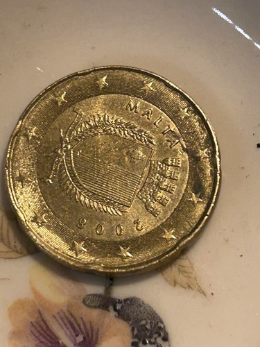 Cent müntze malta 2008 - cent,