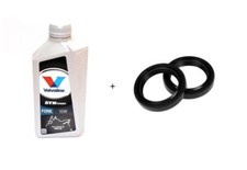 Simmerringe + Gabel Öl 10W