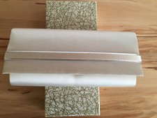 Braut stoff tasche rosaton - stoff,