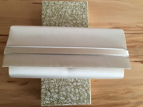 Braut stoff tasche rosaton - braut,