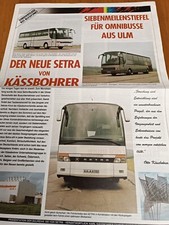 Sonderdruck Karl Kässbohrer