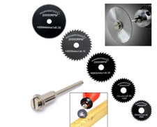 6 STÜCK MINI SÄGEBLATT