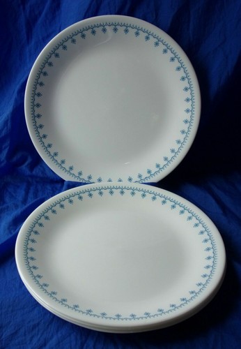 Corning corelle ware snowflake - corning,