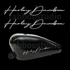 2 Harley Sticker aufkleber