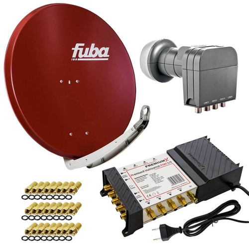 Sat anlage teilnehmer fuba - sat,