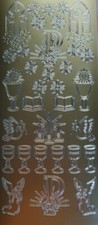Stickerbogen kirchliche - ,