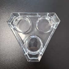 Kerzenständer glas - •, •