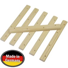 6 x Campus Leisten Trainingsleiste Trainingsboard Klettertraining Klettergriffe