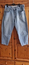DIESEL SADDLE Jeans 40  Blau guter Zustand Vintage 