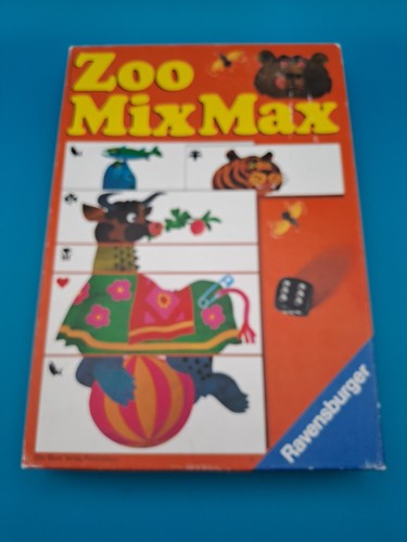 Zoo mixmax spiel ravensburger - zoo,