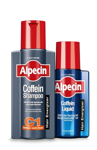 Alpecin coffein shampoo - alpecin, +