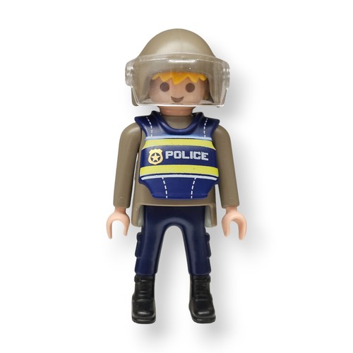 Playmobil figur mann polizist - mann,