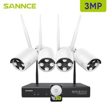 SANNCE 3MP Überwachungskamera
