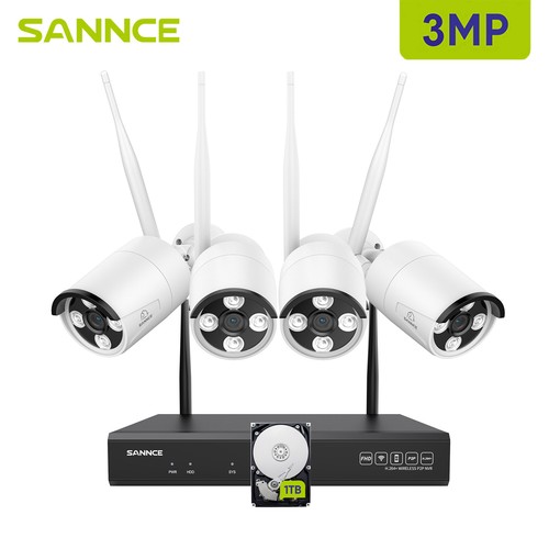 Sannce 3mp überwachungskamera - 3mp,
