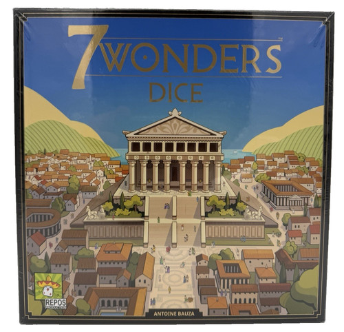 Wonders dice französiche - 7,