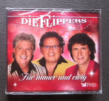 4 CD OVP / NEU - Die Flippers - Für immer und Ewig ~ Readers Digest CD BOX