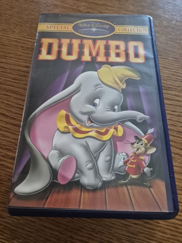 Walt disney vhs - walt,