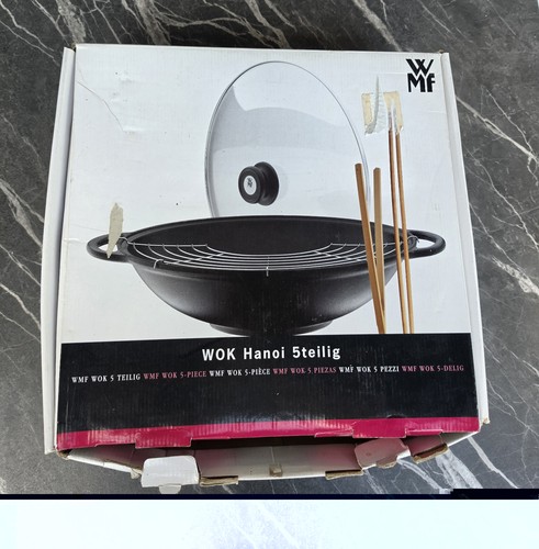 Wmf hanoi gusseisen wok set - hanoi,