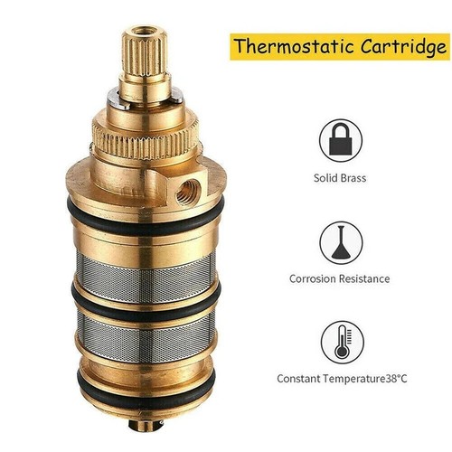 Messing thermostat kartusche - messing,